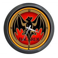 Neonuhr Bacardi